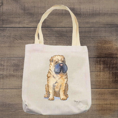 Shar Pei Tote Bag